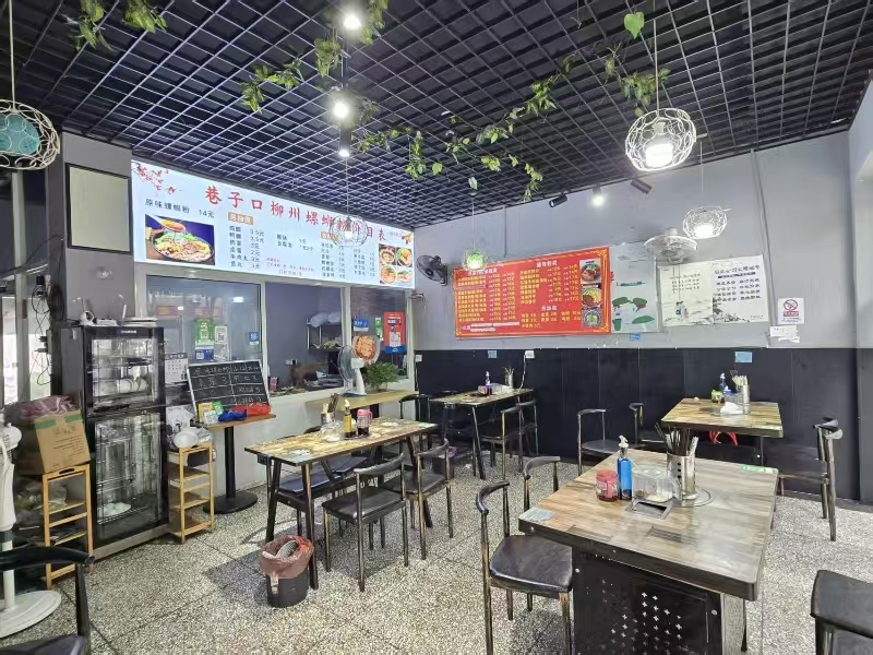 好运转（659）桐乡小蜜蜂两个门面餐饮店转让