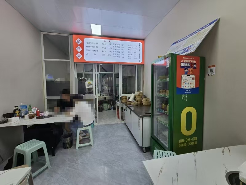 好运转（665）王店镇两个小区门口早餐店转