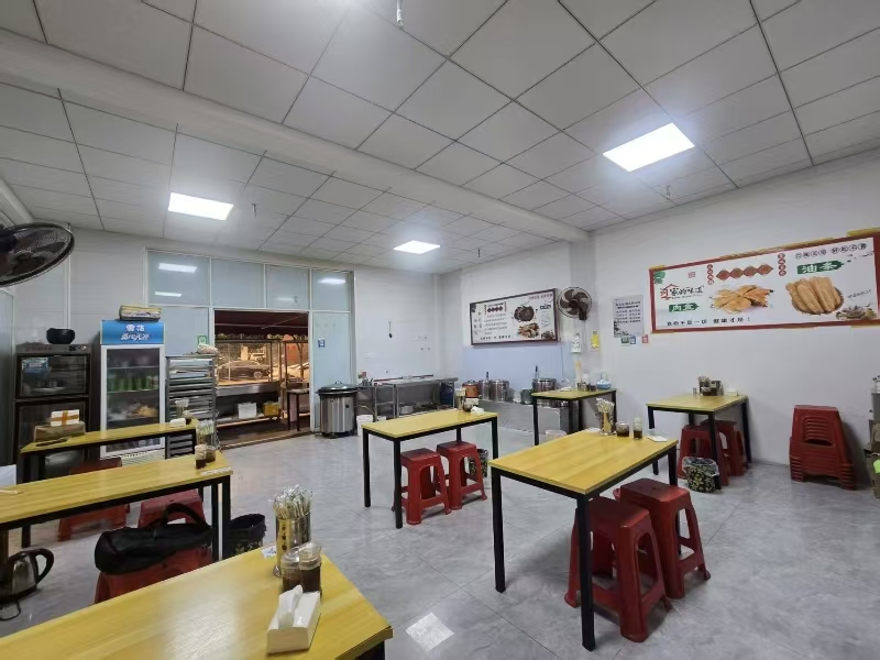 好运转（664）濮院多个工业区旁早餐店转让
