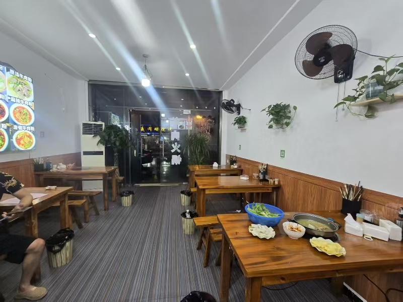 好运转（663）桐乡梧桐大街羊肉粉店转让