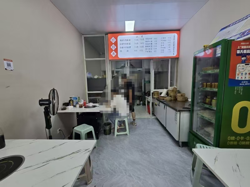 好运转（665）王店镇两个小区门口早餐店转