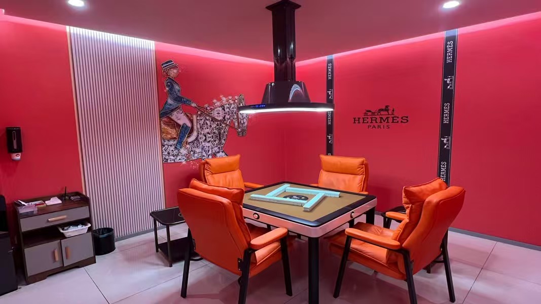 好运转（小雀幸24h自助棋牌）嘉善车站南路220㎡9个包厢、自助棋牌室转让 