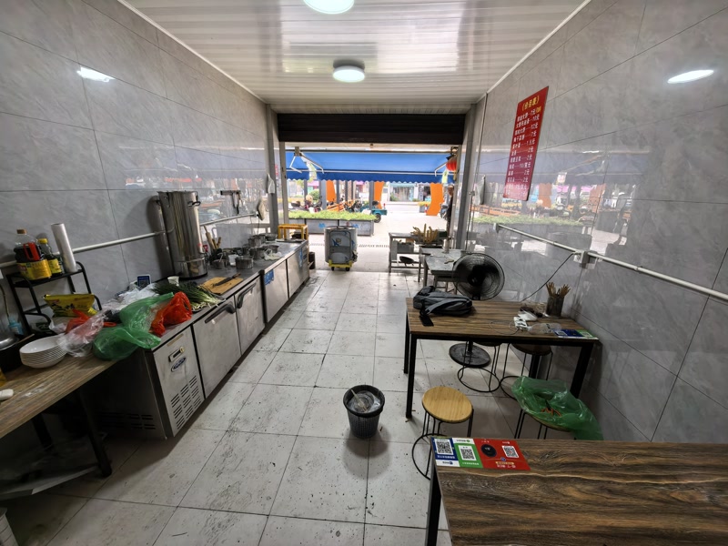 好运转（台州老吴特色猪油大饼店）秀洲区新塍镇菜市场门口早餐店转让