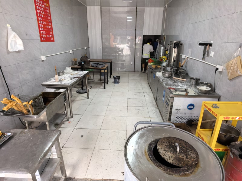 好运转（台州老吴特色猪油大饼店）秀洲区新塍镇菜市场门口早餐店转让