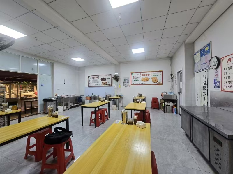 好运转（664）濮院多个工业区旁早餐店转让