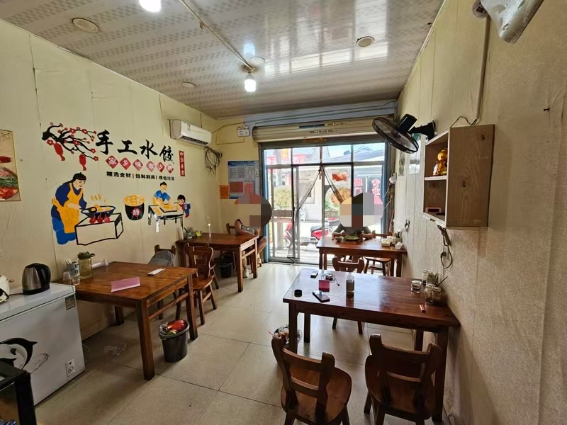 好运转（东北饺子馆）许村万人工业厂区35㎡饺子馆转让、前后左右都在工厂