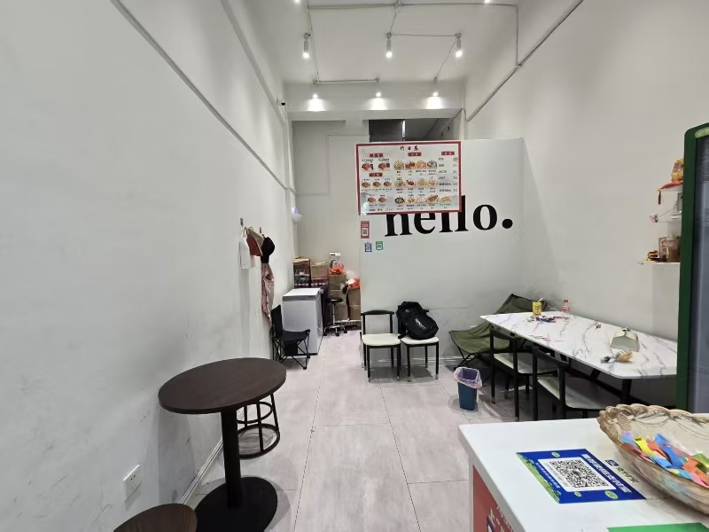 好运转（667）桐乡年租金1.15万外卖小吃店转让