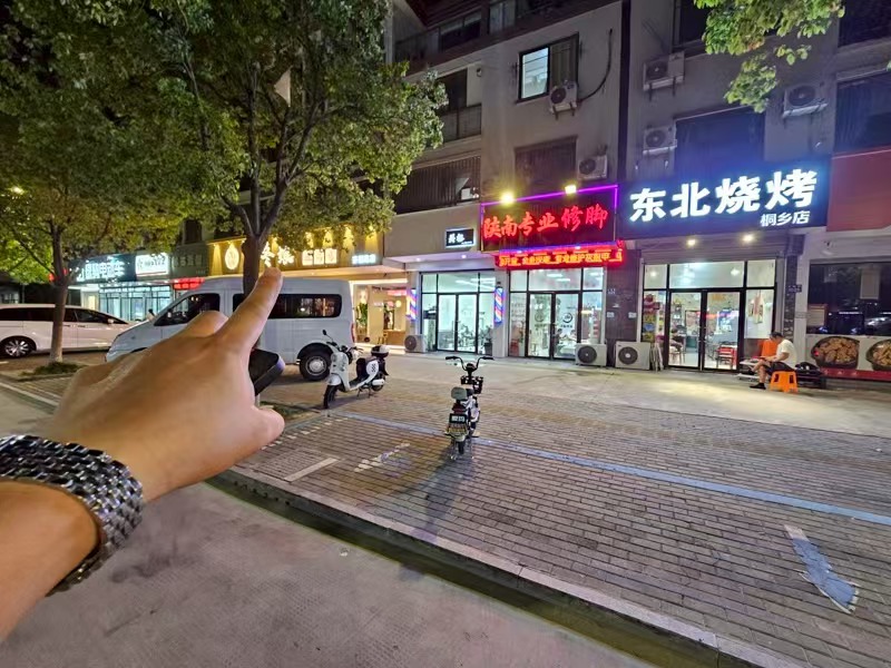 好运转（俏冬娘地锅鸡）桐乡餐饮专区中心位置纯一层3间150㎡餐饮店转让