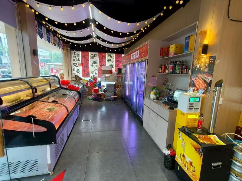 ㊗好运转㊗（案例分享）恭喜桐乡濮院红星新村烧烤店20天成功转出12万