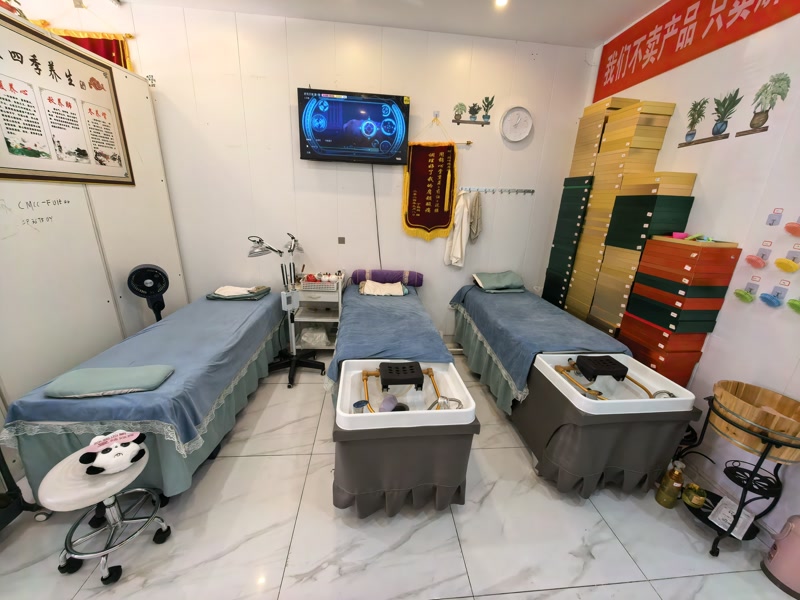 好运转（良咔瘦身）嘉善县车站南路两个小区门口养生馆转让，可空转