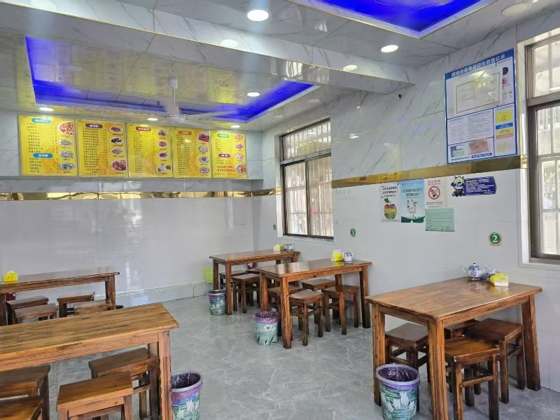 好运转（673）嘉善几万人小区内小吃店转让