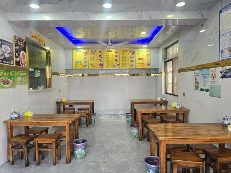 好运转（673）嘉善几万人小区内小吃店转让