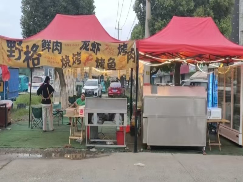 好运转（670）濮院鑫湖家园烧烤场地转让0租金