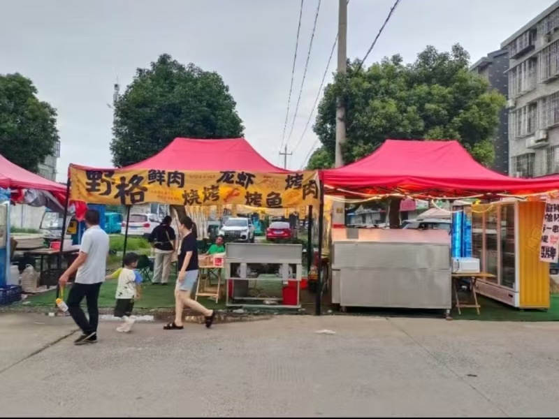 好运转（670）濮院鑫湖家园烧烤场地转让0租金