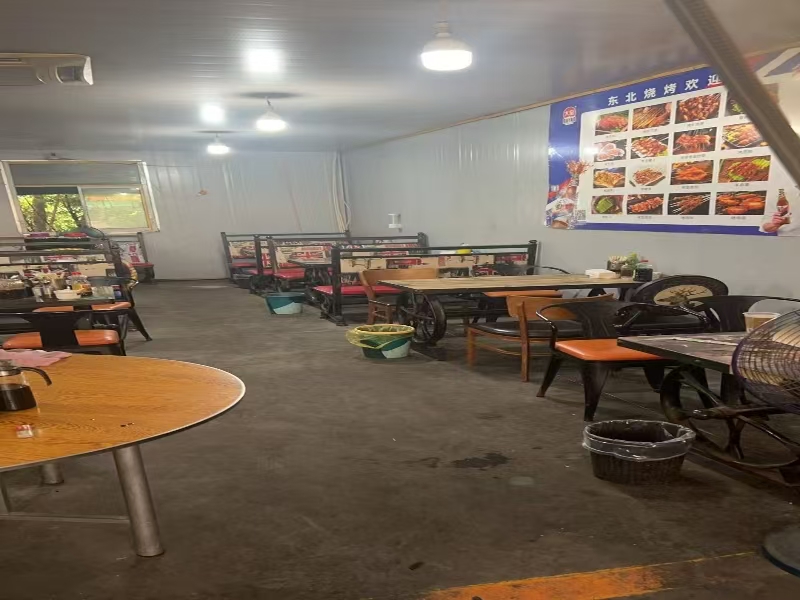 好运转（674）海宁许村7号桥夜市饭店转让