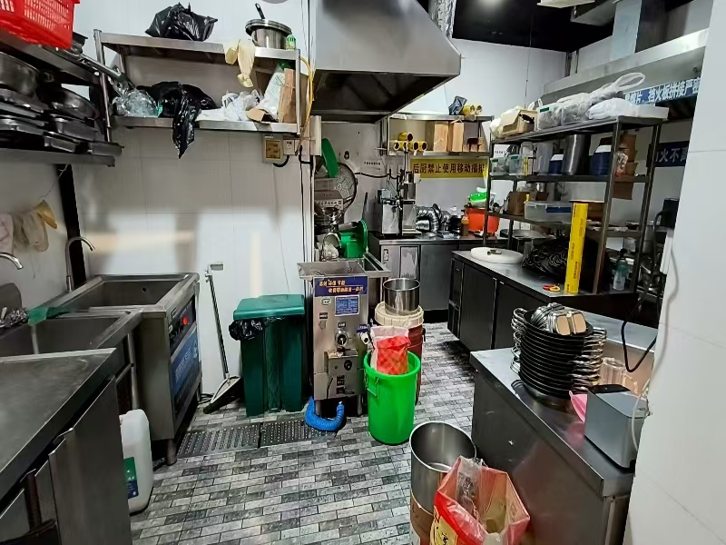 好运转（品牌小吃店）嘉兴市南湖区万达广场商业街品牌小吃店转让可外摆