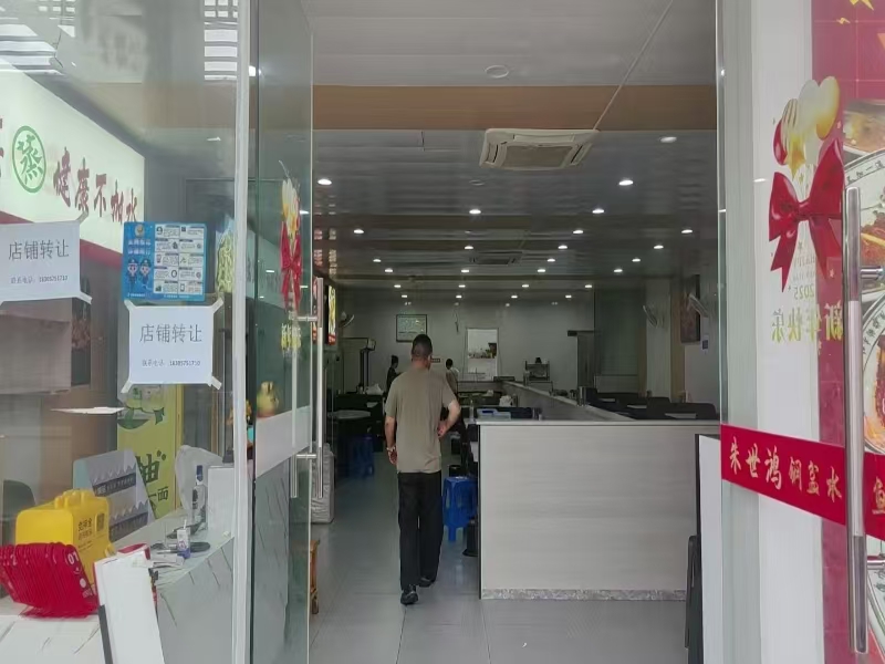 好运转（675）绍兴柯桥多个工业区旁饭店转让