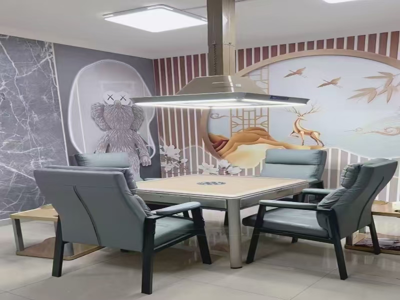好运转（妖姬棋牌）泾水公寓一区小区门口208㎡棋牌室店转让、