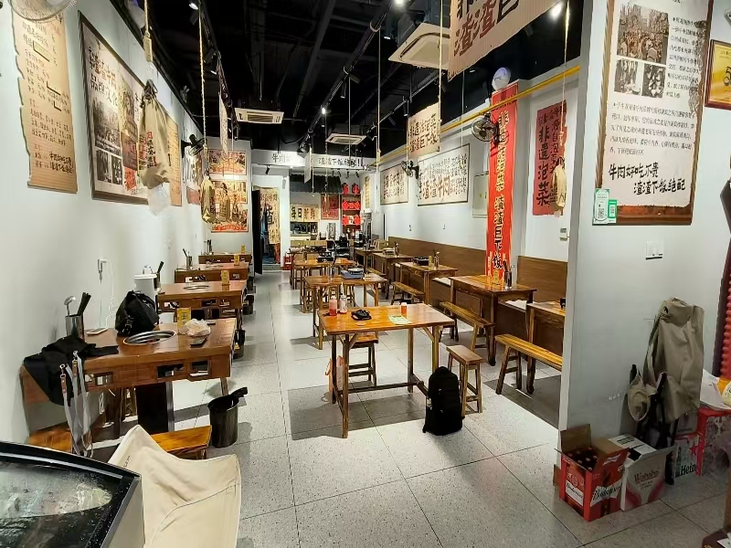好运转（品牌小吃店）嘉兴市南湖区万达广场商业街品牌小吃店转让可外摆