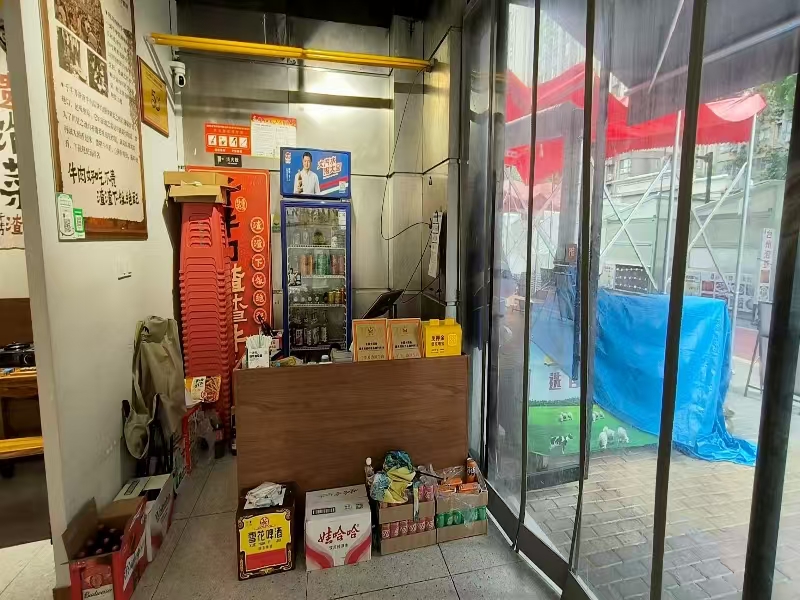 好运转（品牌小吃店）嘉兴市南湖区万达广场商业街品牌小吃店转让可外摆