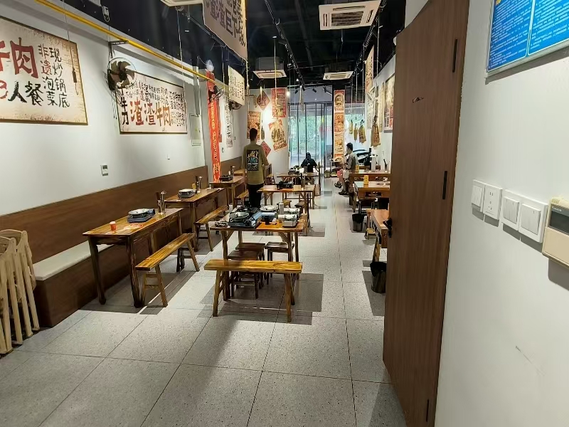 好运转（品牌小吃店）嘉兴市南湖区万达广场商业街品牌小吃店转让可外摆