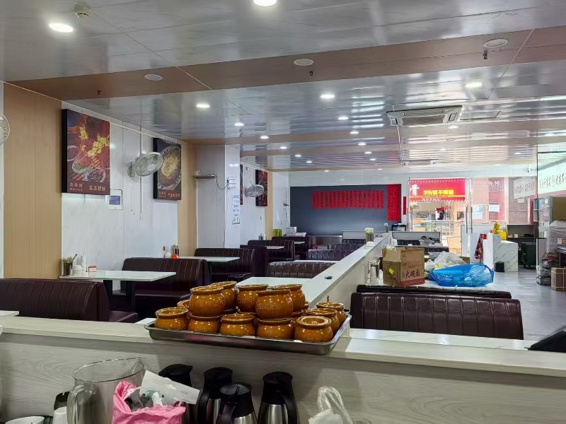 好运转（675）绍兴柯桥多个工业区旁饭店转让