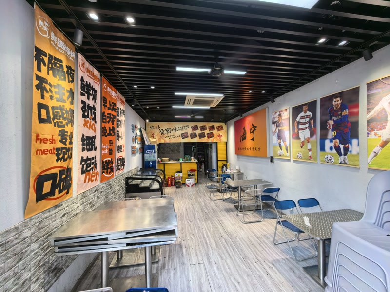 好运转（佬黔味）海宁市文苑路周围多家夜场烧烤店转让