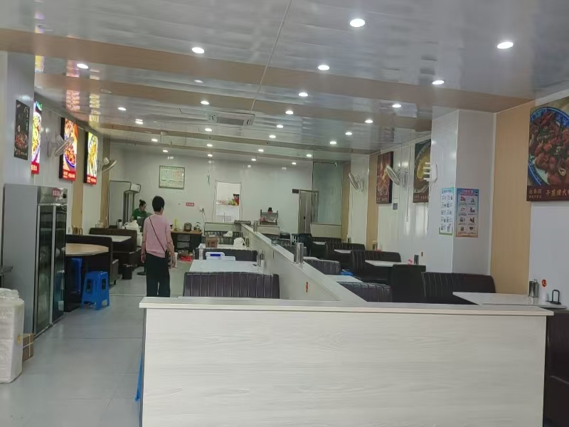 好运转（675）绍兴柯桥多个工业区旁饭店转让