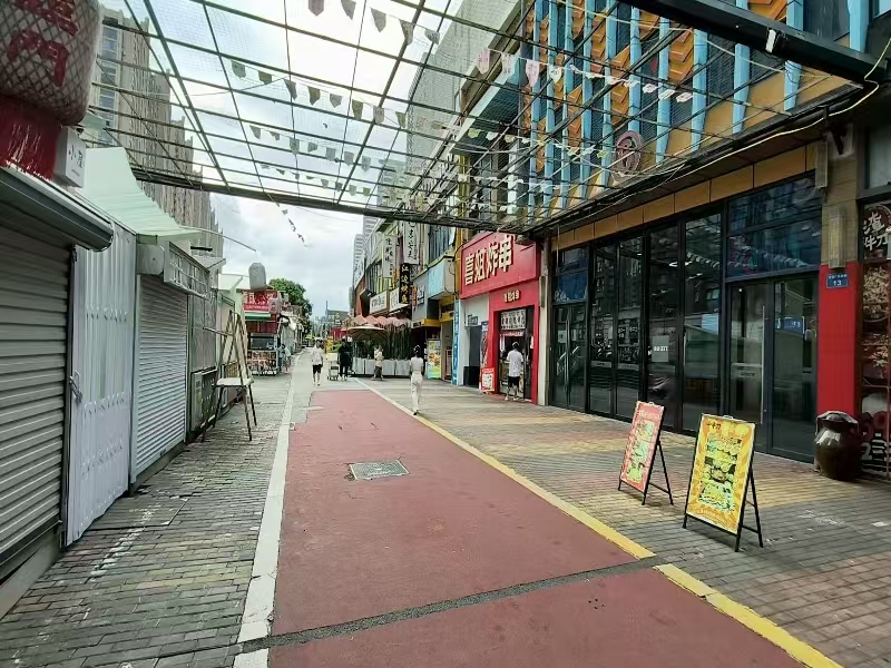 好运转（品牌小吃店）嘉兴市南湖区万达广场商业街品牌小吃店转让可外摆