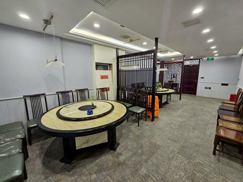好运转（衢鲜生开化土菜）秀洲区中关村商圈精装300平餐饮店转让