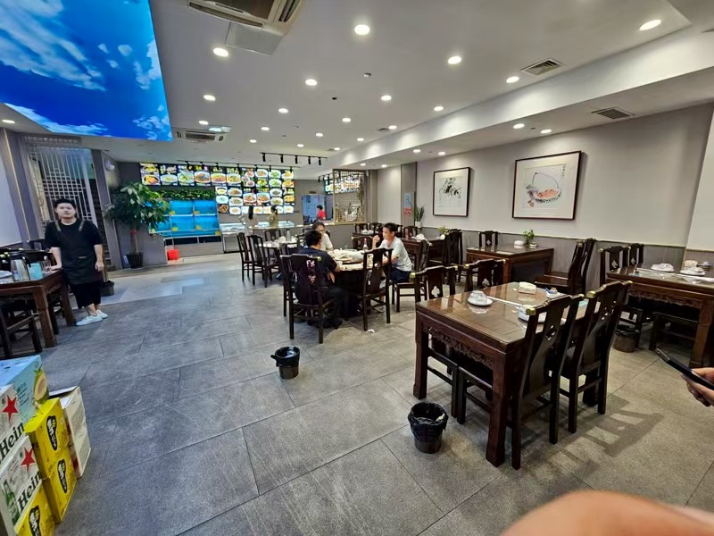 好运转（衢鲜生开化土菜）秀洲区中关村商圈精装300平餐饮店转让