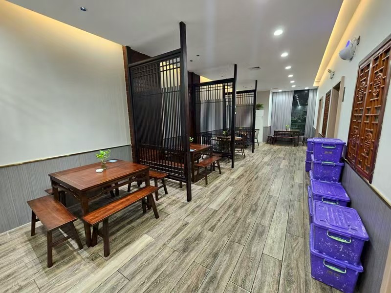 好运转（衢鲜生开化土菜）秀洲区中关村商圈精装300平餐饮店转让