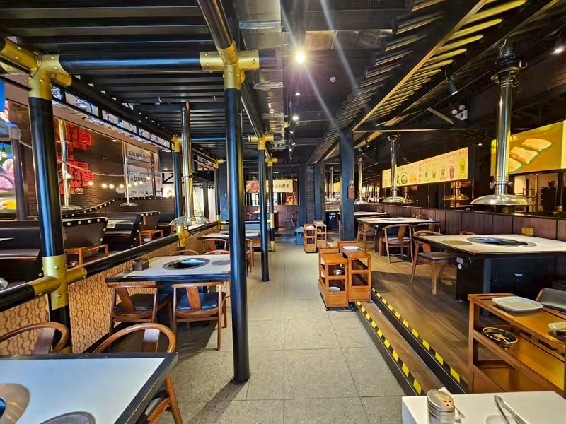 好运转（签上烤肉）嘉兴城区八佰伴旁精装餐饮店价低急转