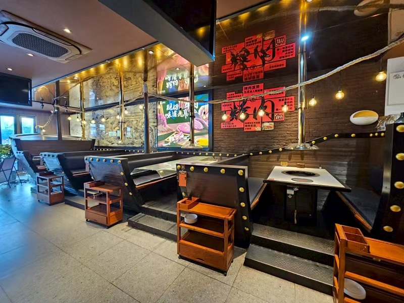 好运转（签上烤肉）嘉兴城区八佰伴旁精装餐饮店价低急转