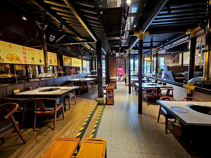 好运转（签上烤肉）嘉兴城区八佰伴旁精装餐饮店价低急转