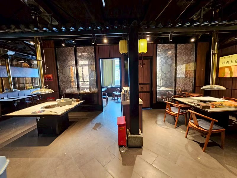 好运转（签上烤肉）嘉兴城区八佰伴旁精装餐饮店价低急转