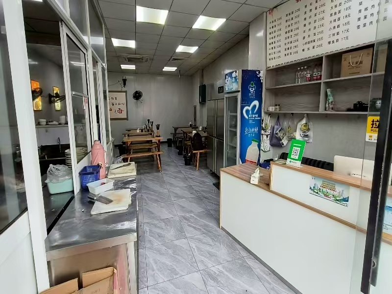 好运转（新岛面馆）嘉兴市南湖景区十字路口面馆转让