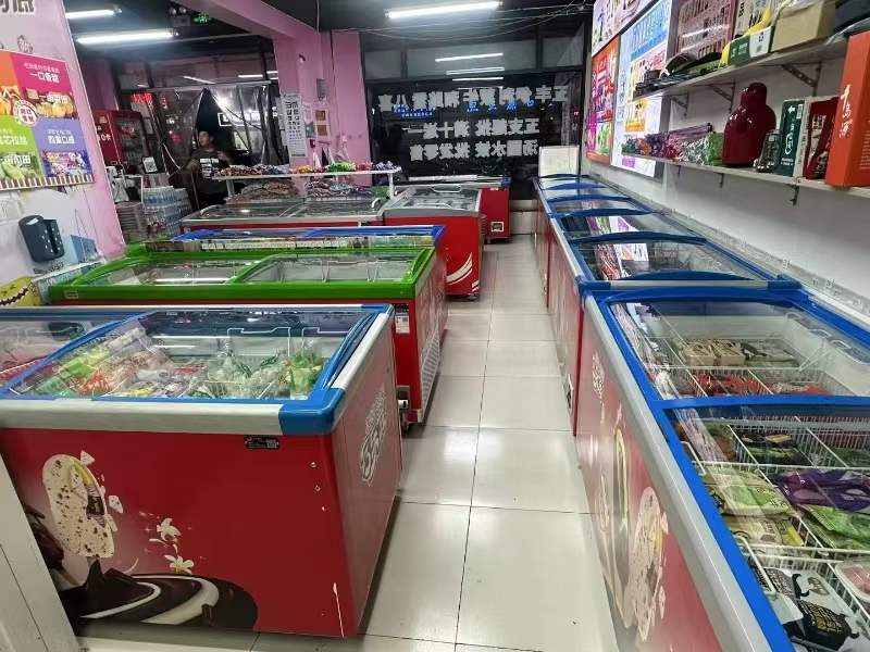 好运转（琴琴冷饮批发空店转让）嘉兴市秀州区油车港商业一条街旺铺转让