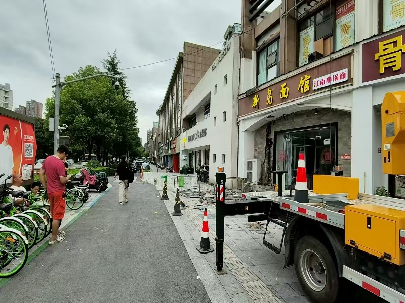 好运转（新岛面馆）嘉兴市南湖景区十字路口面馆转让