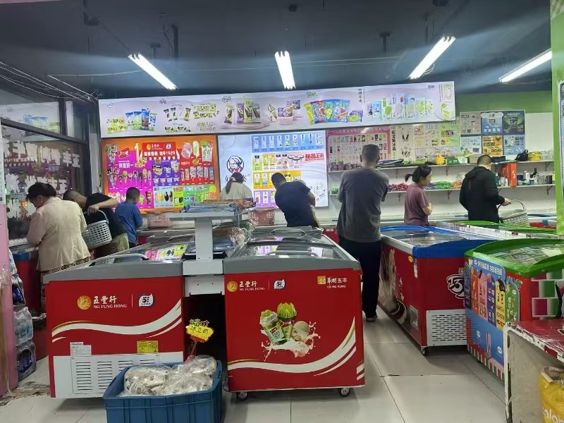 好运转（琴琴冷饮批发空店转让）嘉兴市秀州区油车港商业一条街旺铺转让