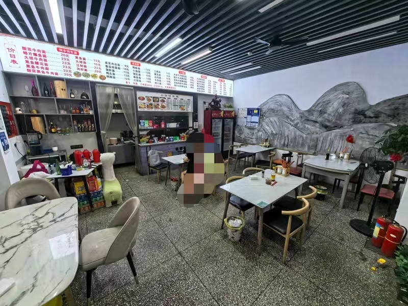 好运转（面派面馆）桐乡市濮院佳源夜市数万人开放式小区面馆转让