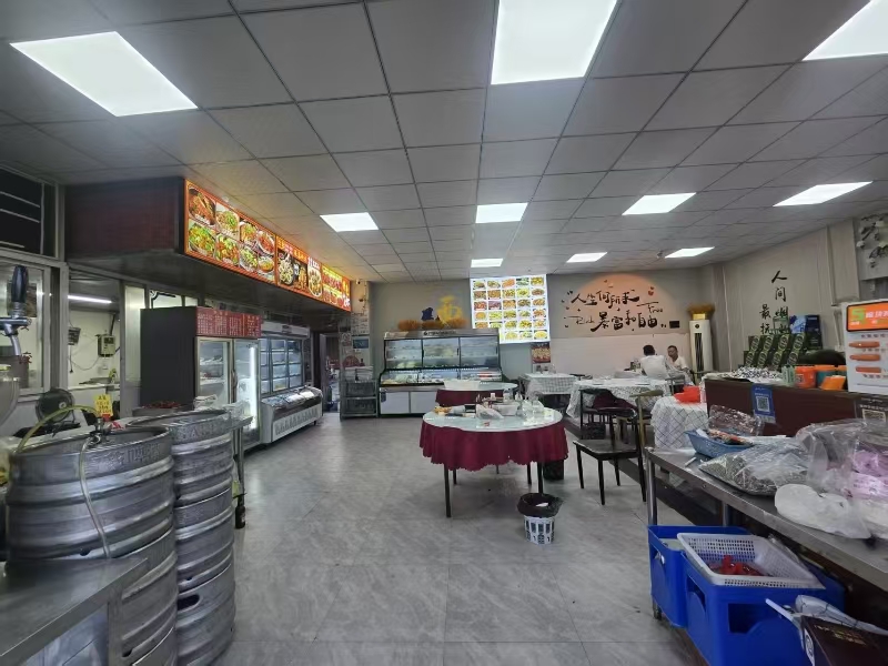 好运转（685）海盐滨海美食城烧烤店转让
