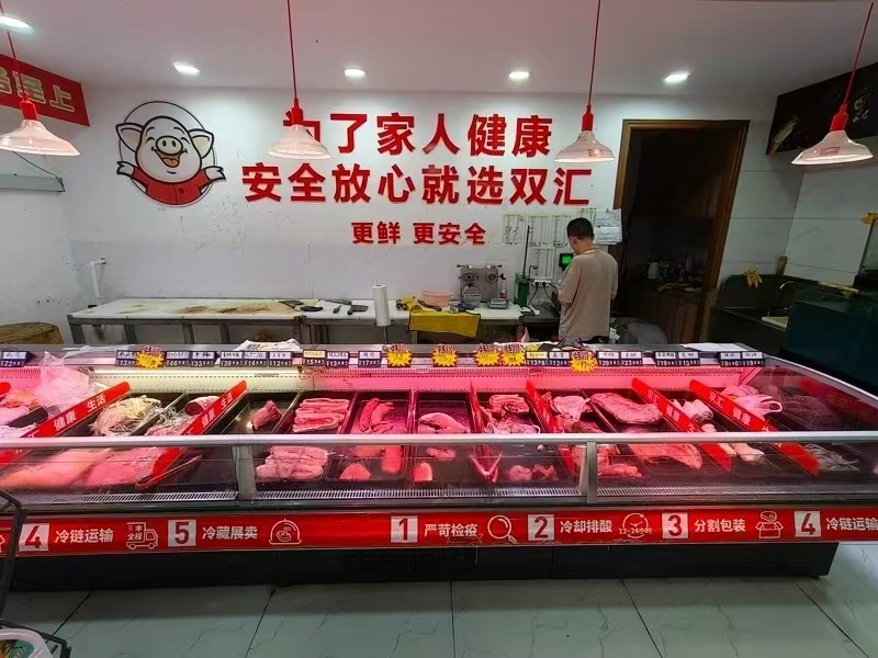 好运转（684）平湖多个小区门口生鲜店转让
