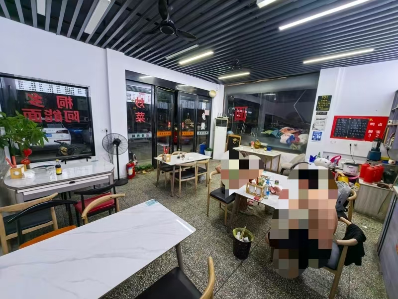 好运转（面派面馆）桐乡市濮院佳源夜市数万人开放式小区面馆转让