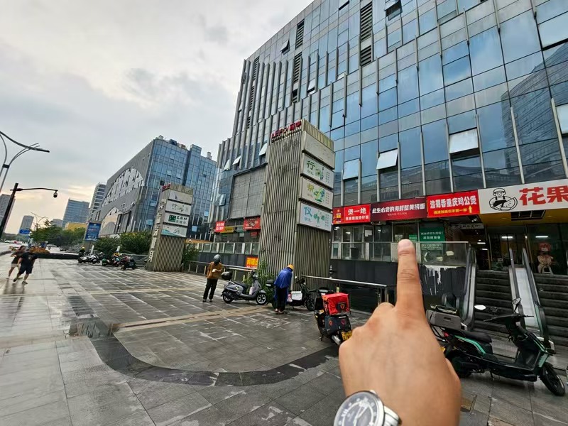 好运转（海鲜蟹黄面）丽丰新天地笙意火爆的外卖店转让