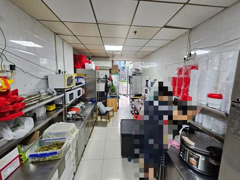 好运转（海鲜蟹黄面）丽丰新天地笙意火爆的外卖店转让