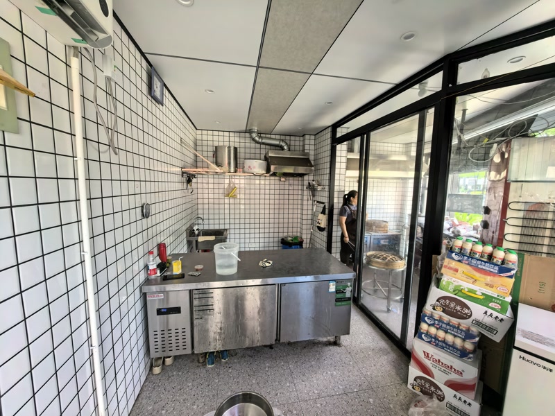 好运转（嘉味里包子）嘉兴市秀洲区洪兴花园正门口拐角早餐店转让