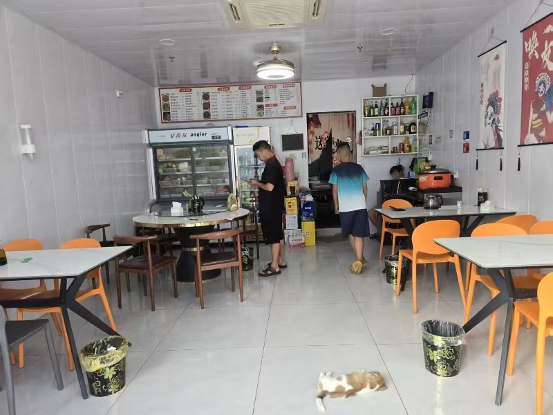 好运转（687）海宁园区内餐饮店转让