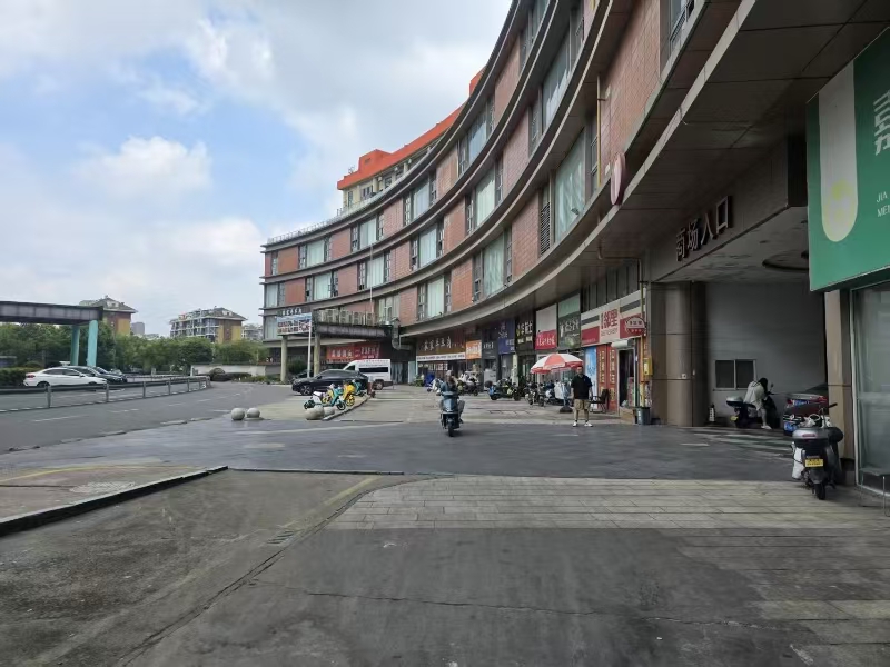 好运转（689）嘉兴中港城外卖店出租