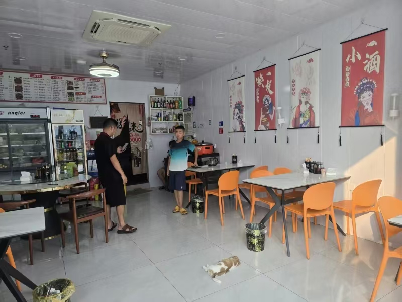 好运转（687）海宁园区内餐饮店转让